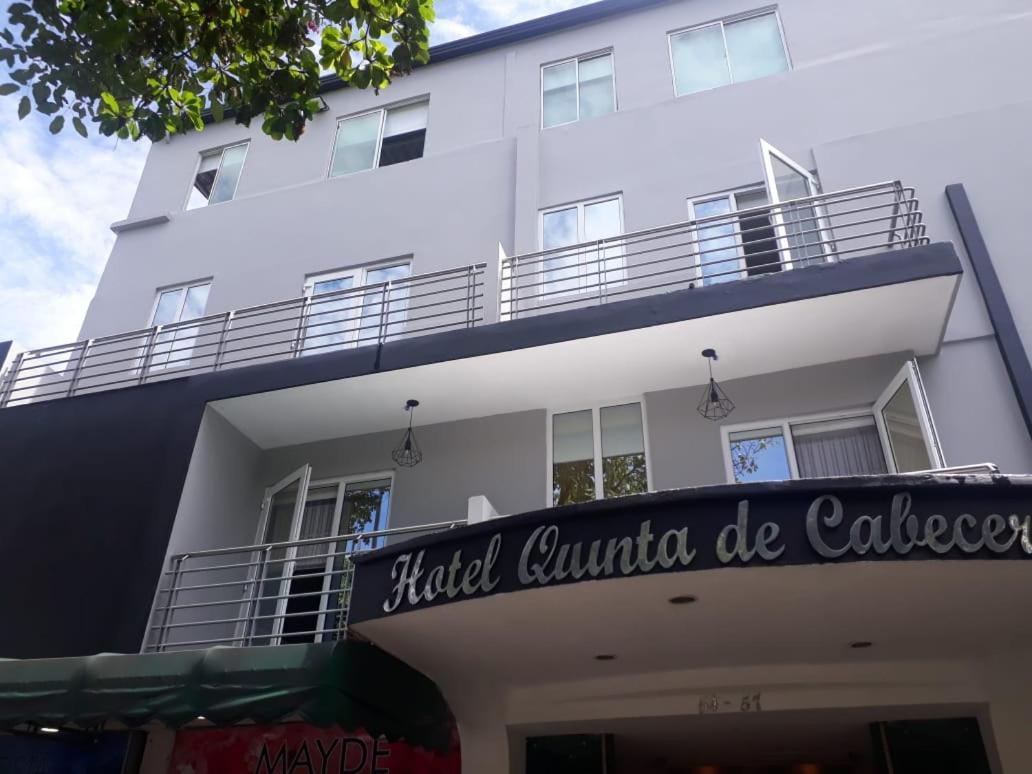Hotel Quinta De Cabecera 부카라망가 외부 사진