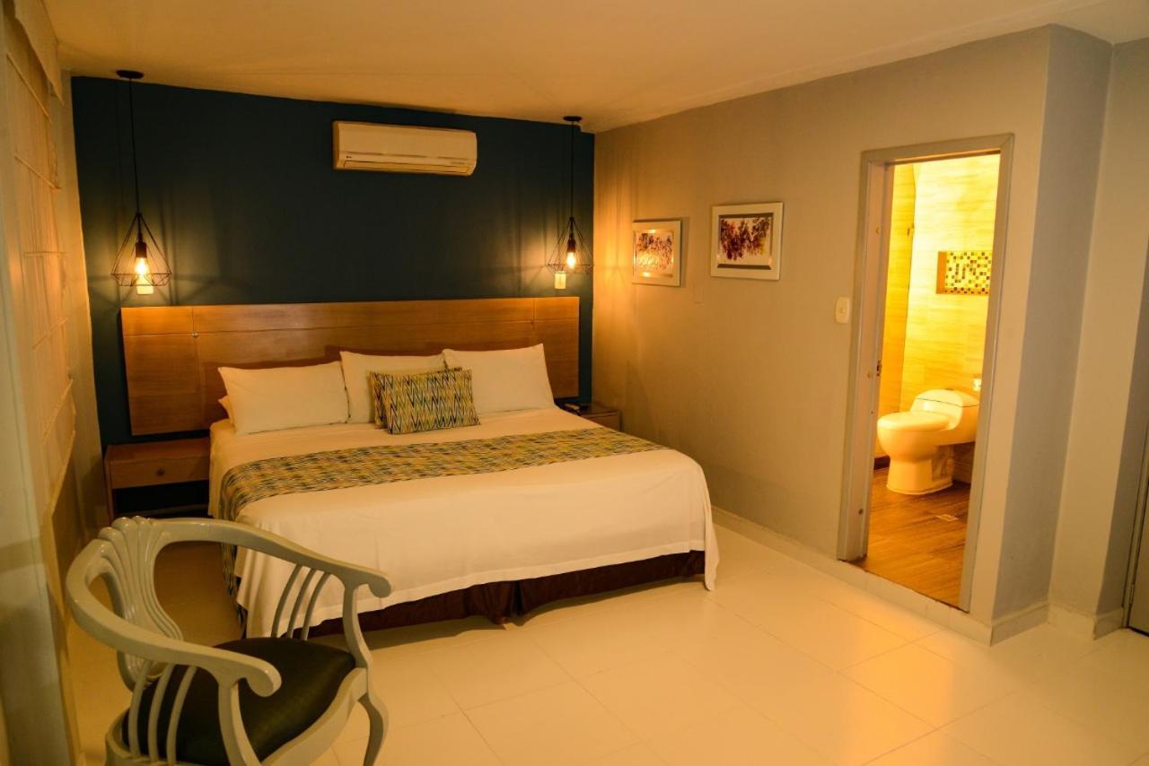 Hotel Quinta De Cabecera 부카라망가 외부 사진