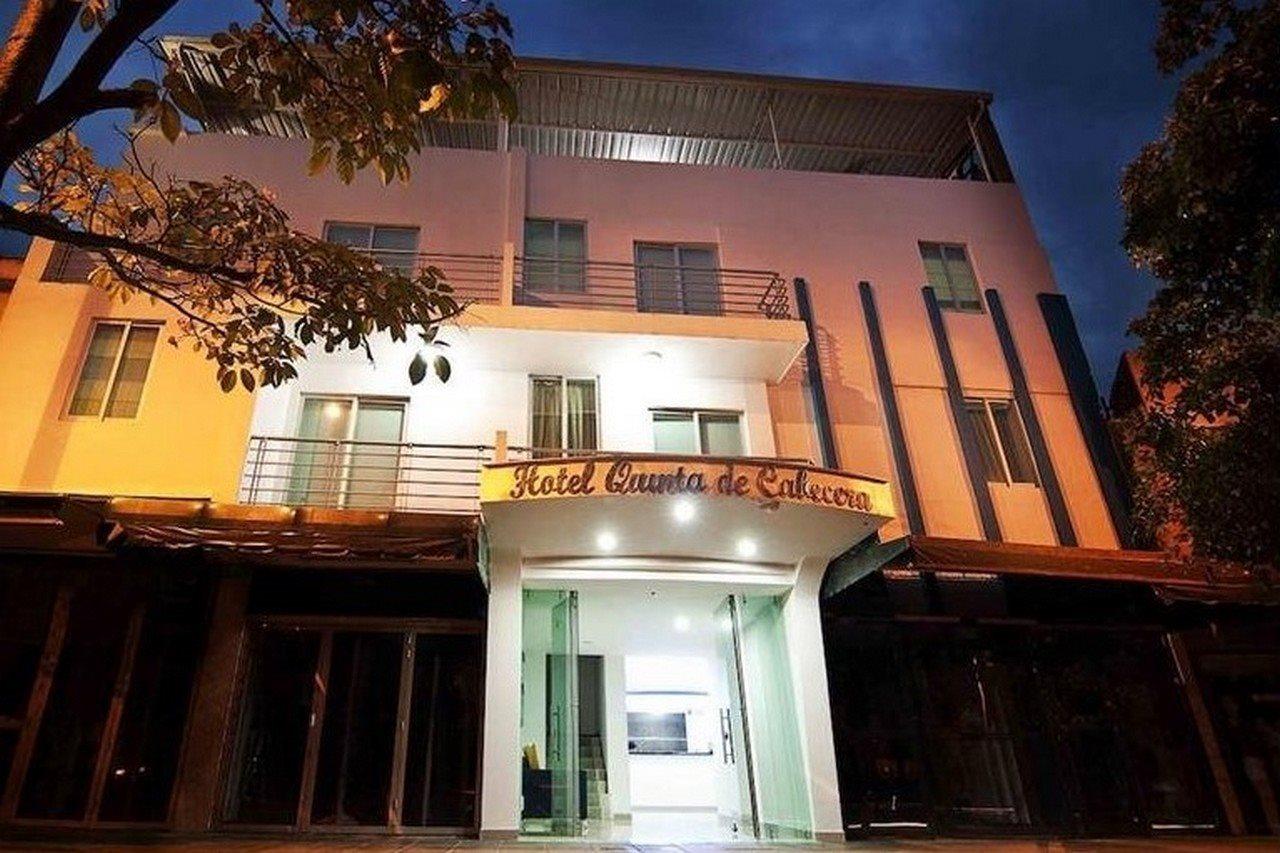 Hotel Quinta De Cabecera 부카라망가 외부 사진