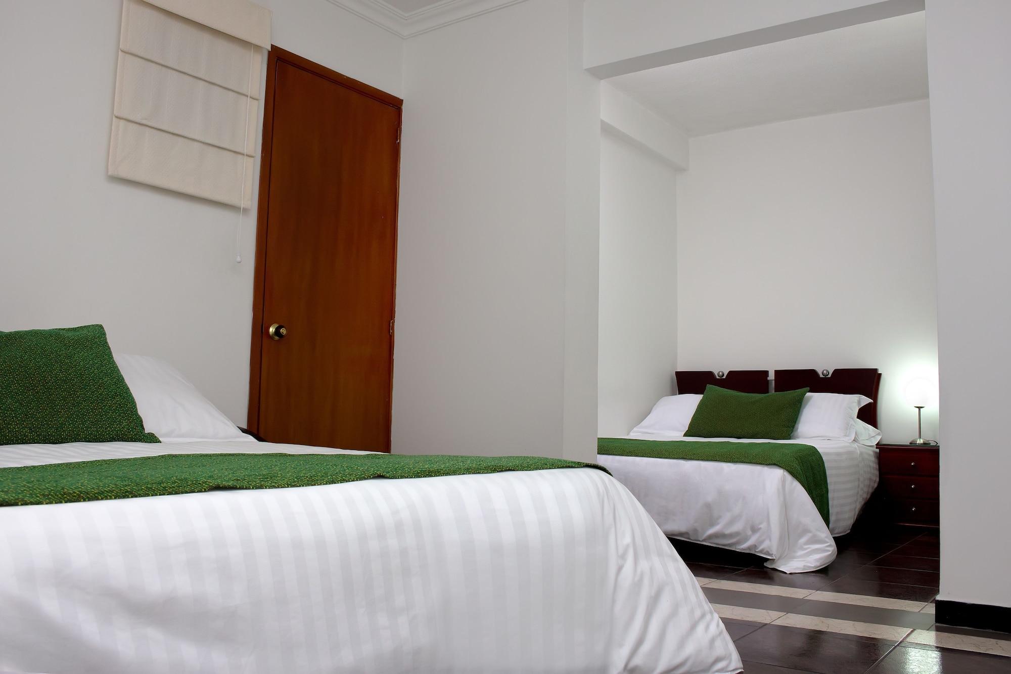 Hotel Quinta De Cabecera 부카라망가 외부 사진