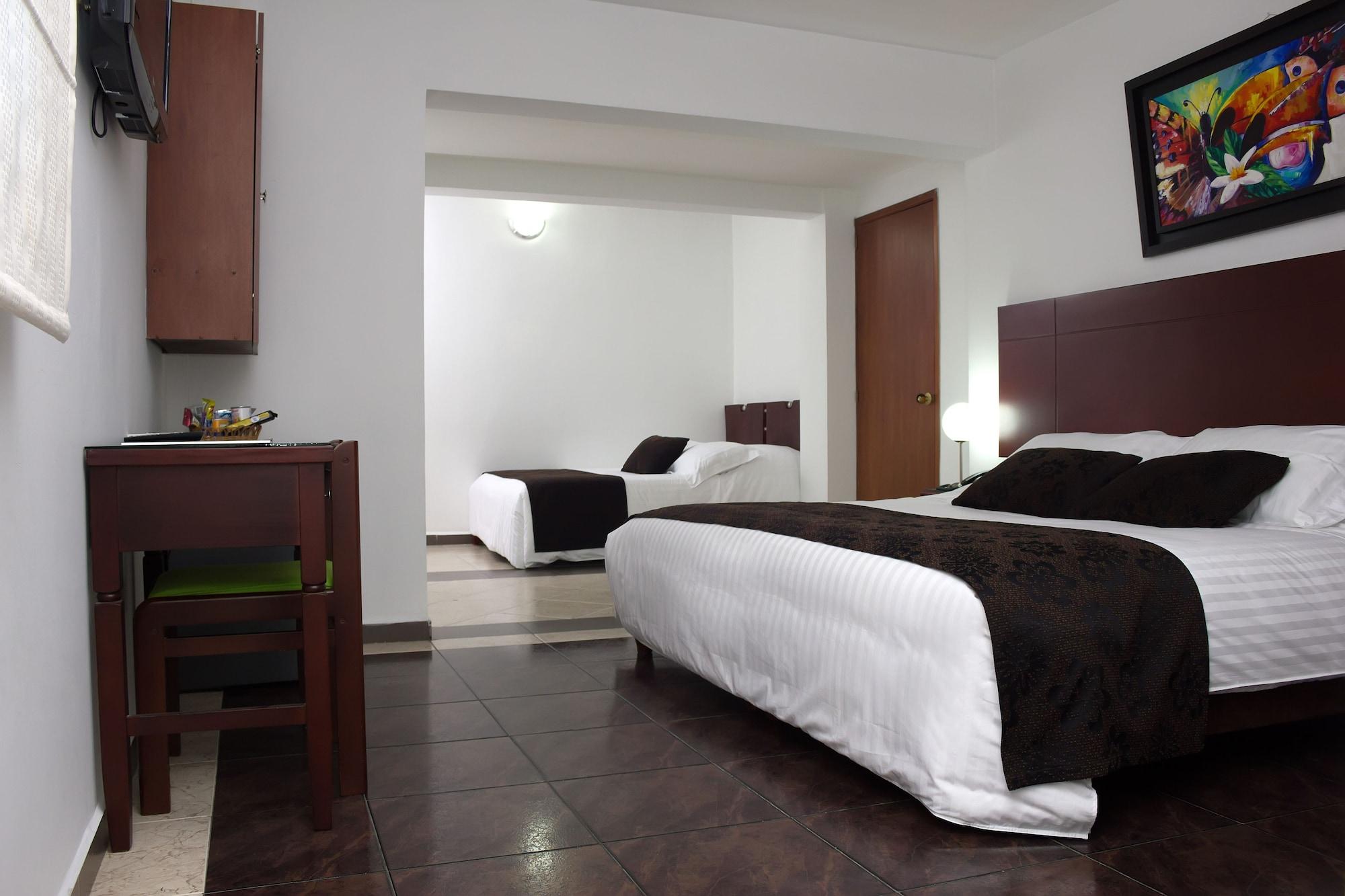 Hotel Quinta De Cabecera 부카라망가 외부 사진