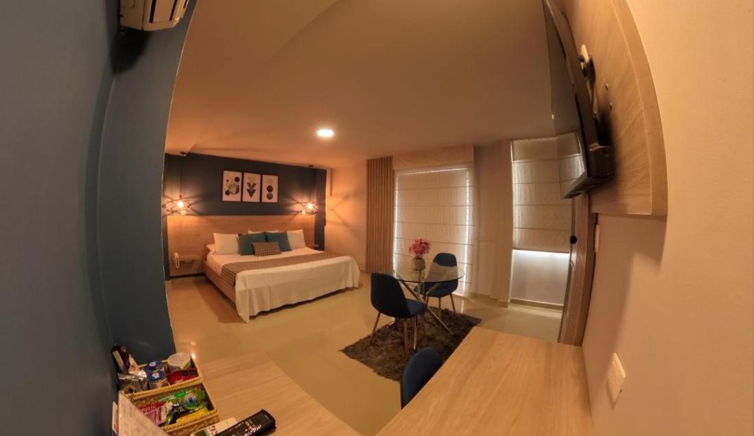 Hotel Quinta De Cabecera 부카라망가 외부 사진