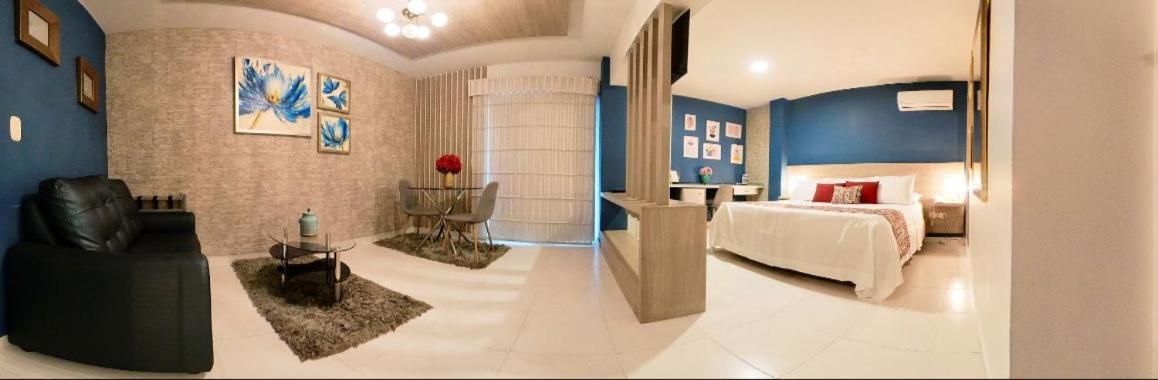 Hotel Quinta De Cabecera 부카라망가 외부 사진