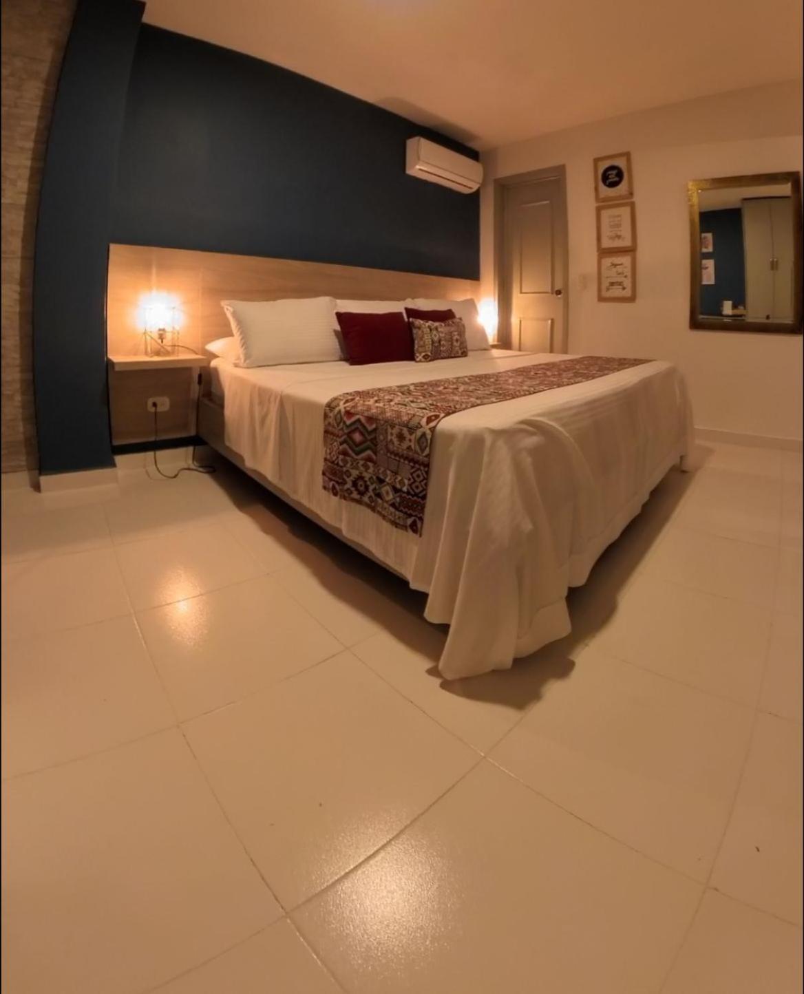 Hotel Quinta De Cabecera 부카라망가 외부 사진