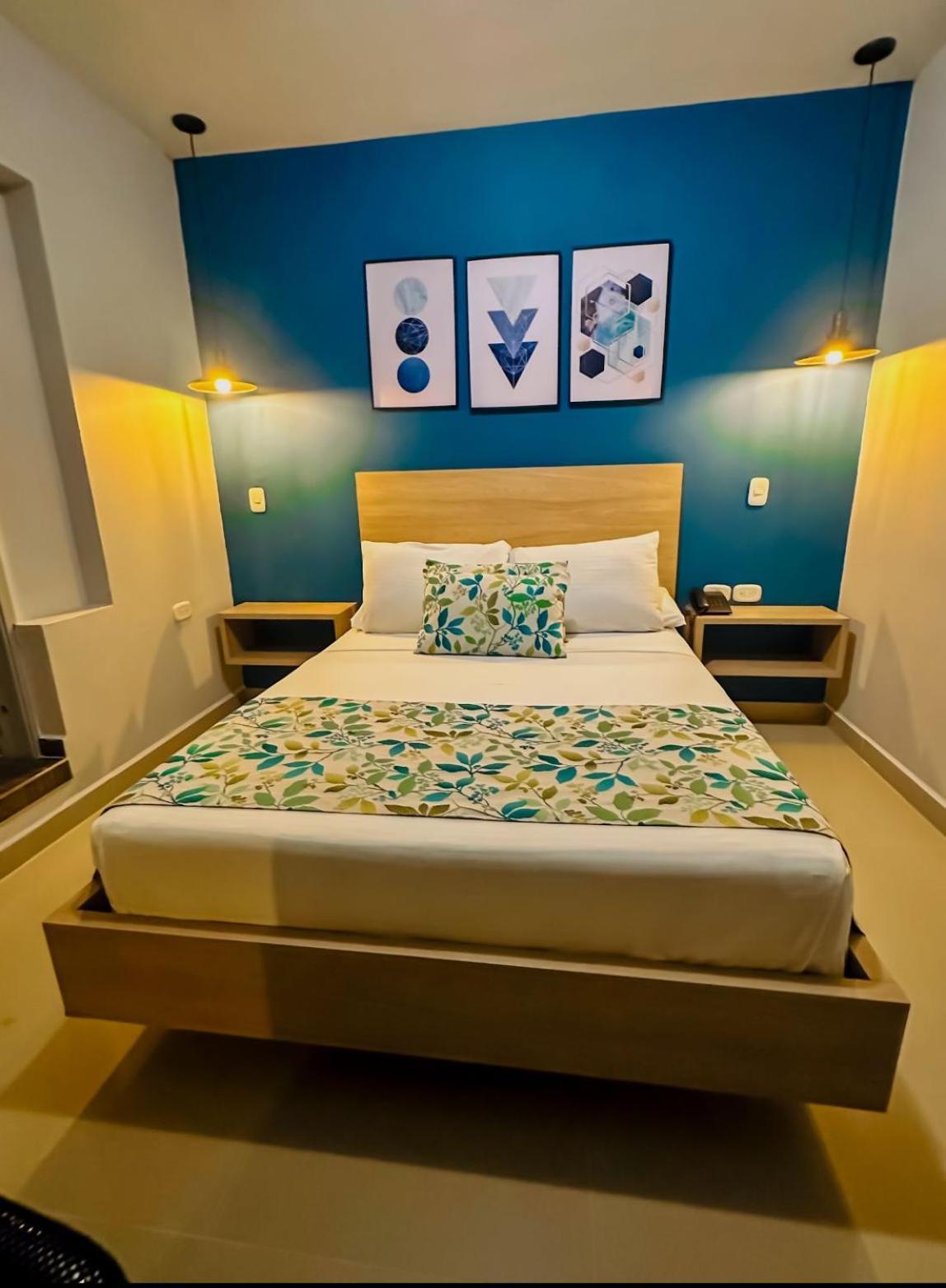 Hotel Quinta De Cabecera 부카라망가 외부 사진