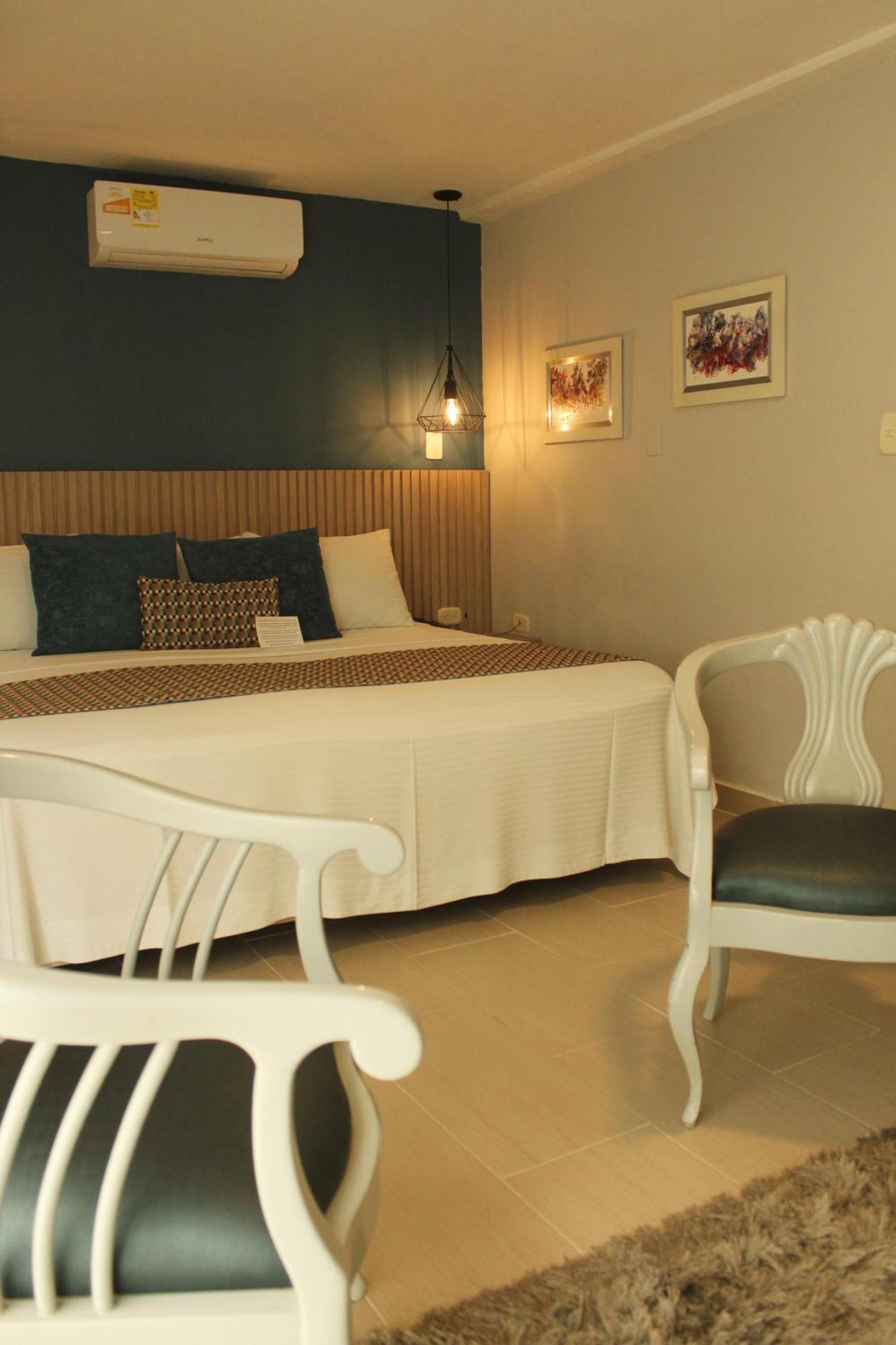 Hotel Quinta De Cabecera 부카라망가 외부 사진