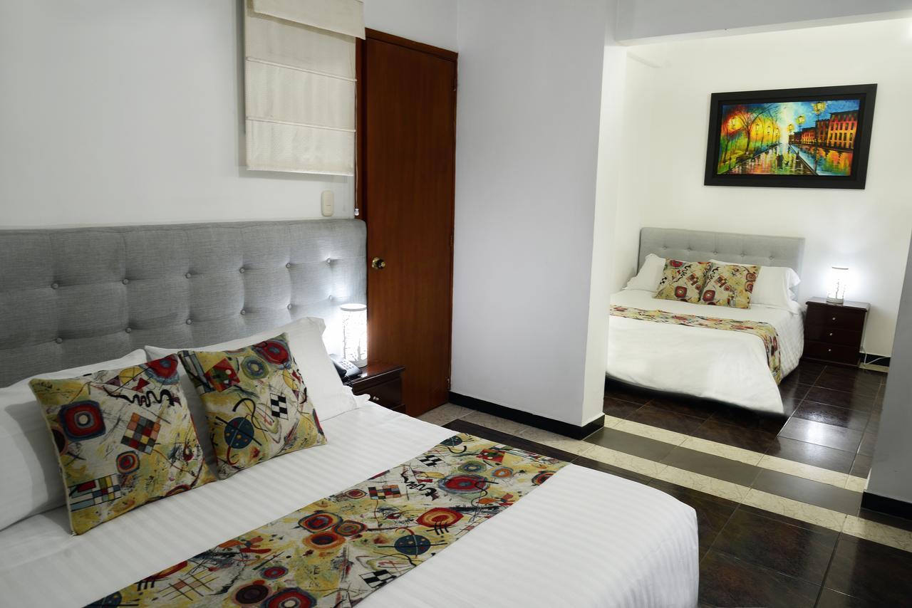 Hotel Quinta De Cabecera 부카라망가 외부 사진